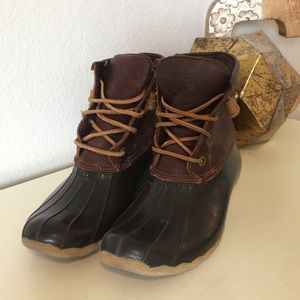 Sperry Saltwater Duck Boots